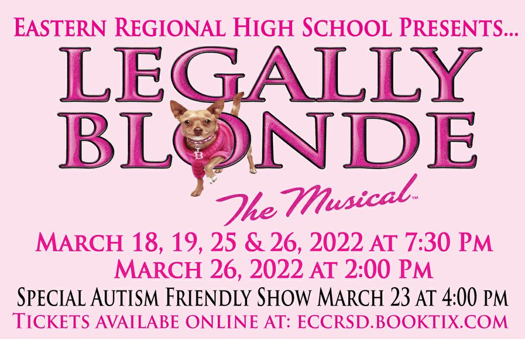 ECCRSDTech's tweet photo. Spring Musical   - Legally Blonde https://t.co/JQmaa56zBi