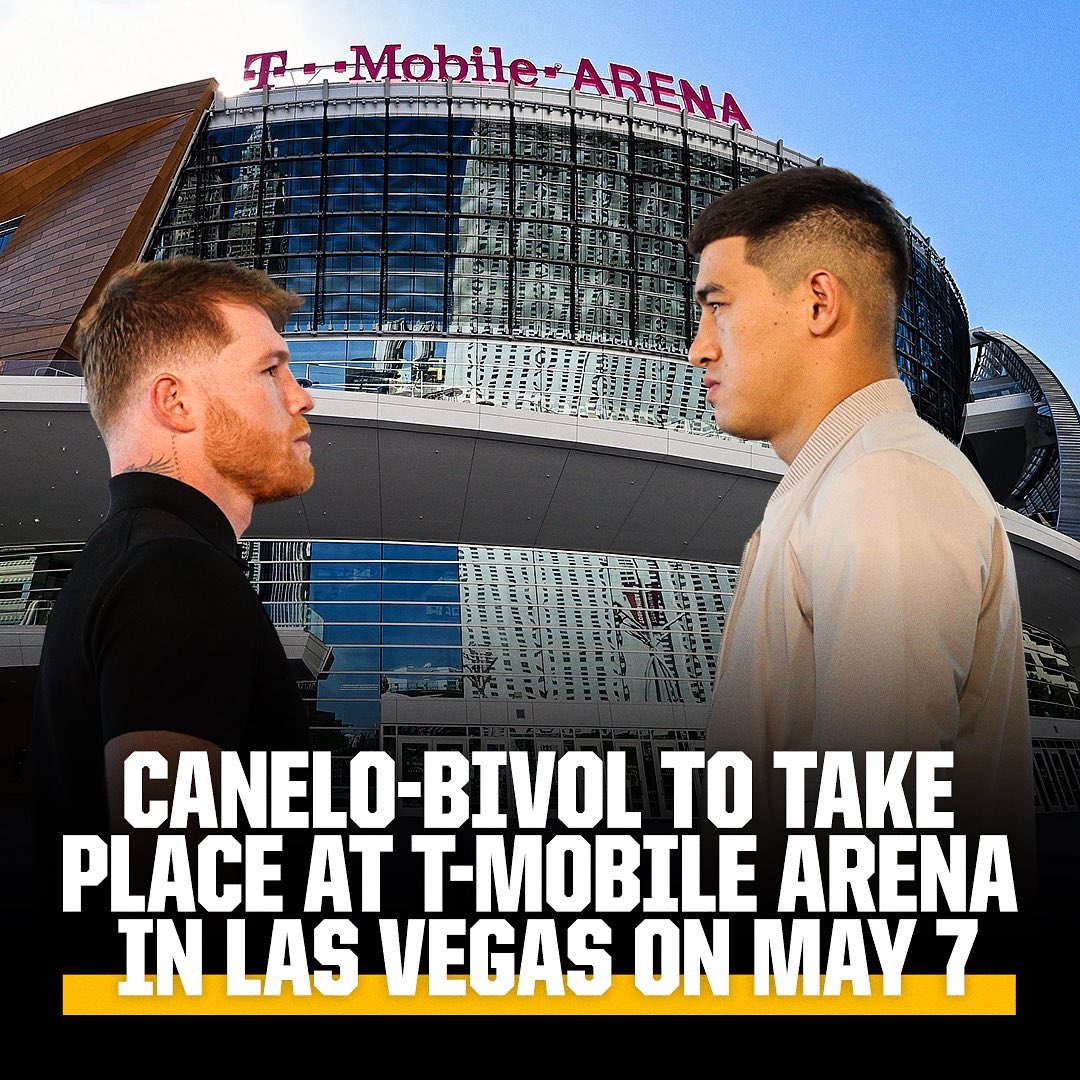 Canelo will fight in Las Vegas on Cinco De Mayo weekend for the first time since 2019 🇲🇽 #CaneloBivol