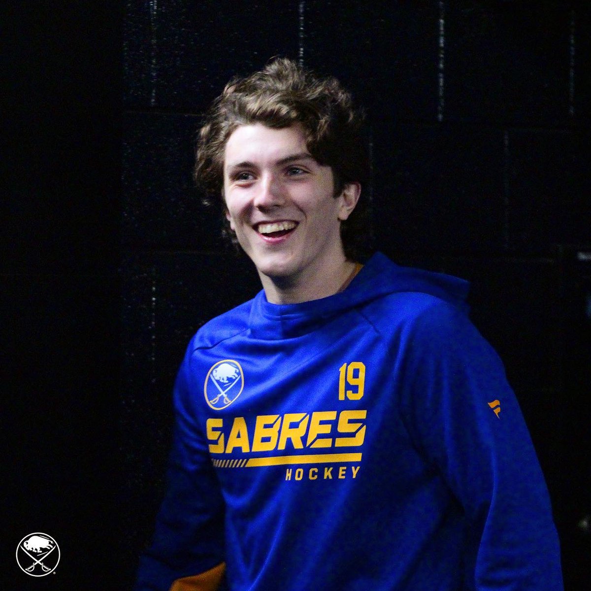 BuffaloSabres's tweet photo. Pregame soccer has the guys feeling some type of way 😂 https://t.co/dKmjM5W3me