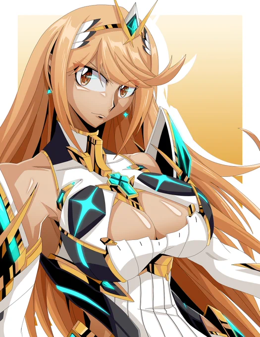 Xenoblade 2 is trending today!!!
Nintendo Switch being 5 years now, it's still one of the best games you can play~ Enjoy the art I've done~

#Xenoblade2 #ゼノブレイド2 
#XenobladeChronicles2 