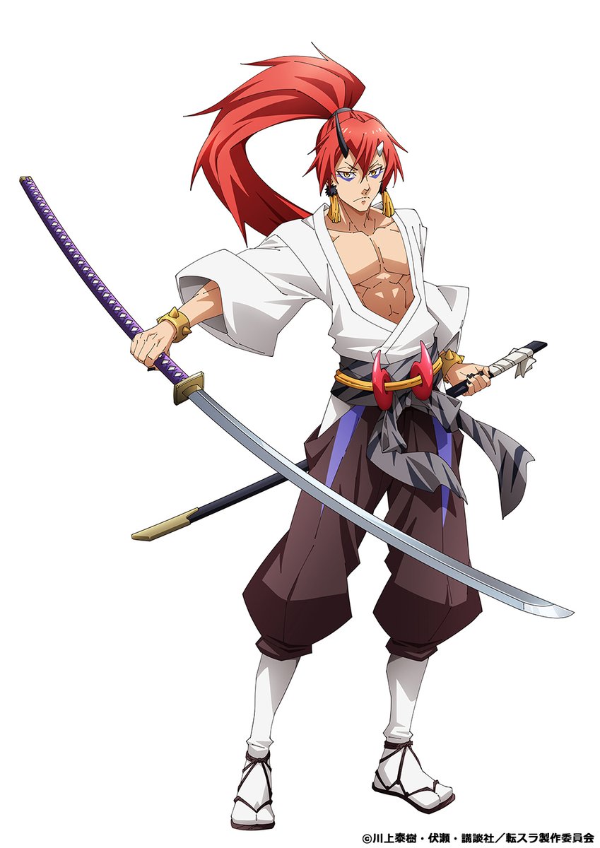 転スラ ヒイロの声優は誰 映画オリキャラに迫る 劇場版転生したらスライムだった件の予告発表 声優アニメ情報館