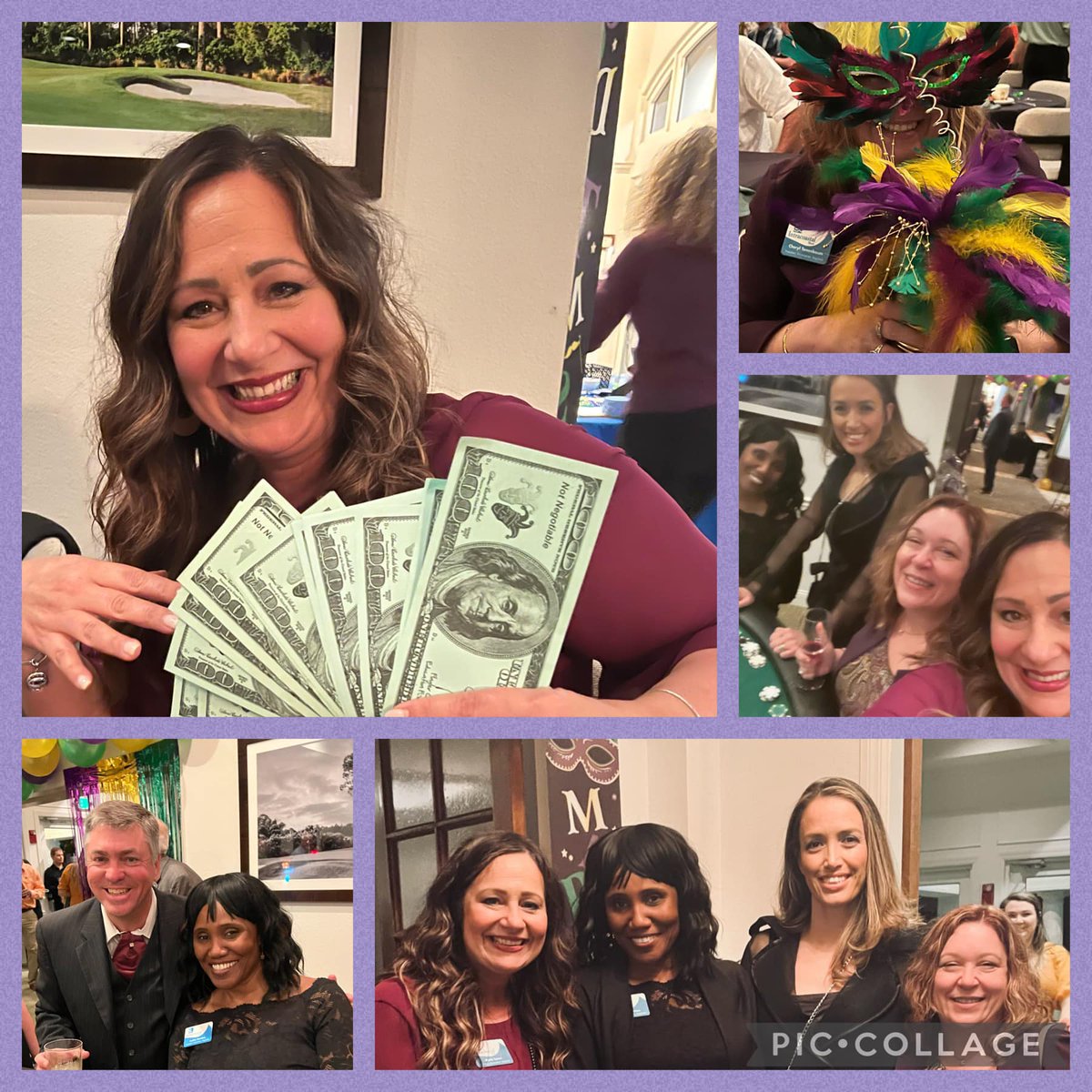Our team Cheryl, Laura, Maria and Lesline having a great time at the <a href="/FlaglerEdFound/">@FlaglerEdFound</a> Mardi Gras Fundraiser yesterday!
-
#mardigras #mardigras2022 #fundraiser #fcef #communitybankers #communitybanking #communitybanks