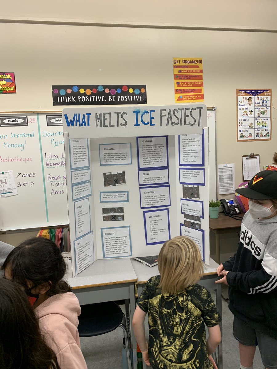 SunshineHills2's tweet photo. It’s a mini science fair at SH☀️ Can you say STEM👌🏻 Bien fait, Division 16! #stemlearning #sciencematters #buddyclasses https://t.co/I1TxgD82NJ