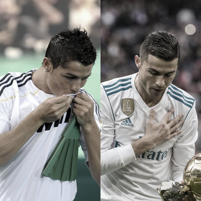 aupsevenn's tweet photo. cristiano ronaldo no real madrid, foi lindo demais!❤ https://t.co/el8VmdvCsj