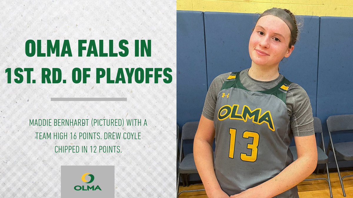 OLMAathletics's tweet photo. Great effort Villagers! Thanks to our Seniors! Best of luck @AcademyLions the rest of the way! https://t.co/v5jQ6oyAxd