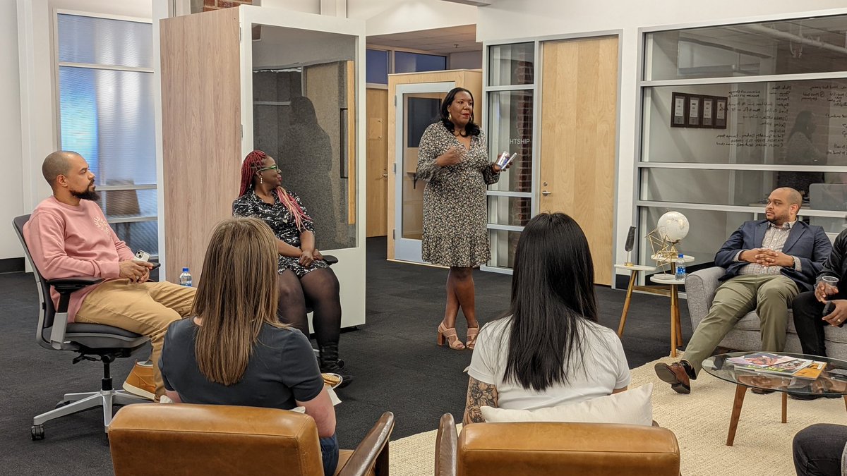 atentocapital's tweet photo. Congratulations to Tre Baker and @BuildinTulsa for the launch of @TechstarsTulsa! We're excited to have you in our backyard as another amazing resource for all the #startups in town!
#founderfirst #tulsastartup #tulsastories https://t.co/qeNgzKS9S9