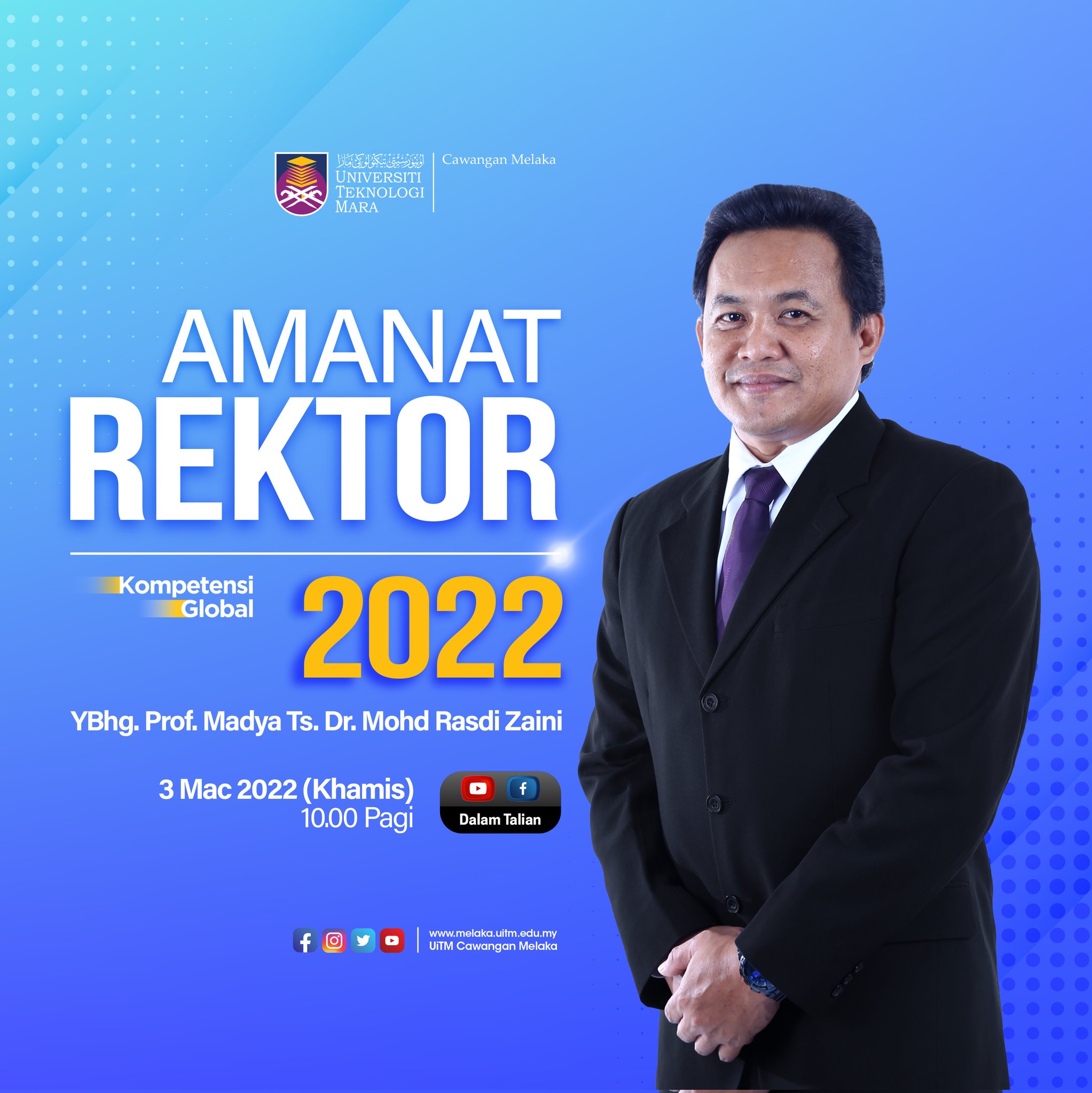 Official Uitm Melaka Uitmcmelaka Twitter