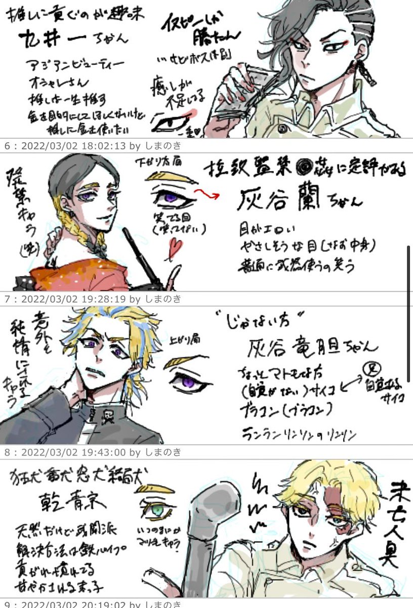 アニメ見てハマりました。ホイホイされたんだぜ…。2次沼に浸かって無事腐り、描きたくなったので練習中。。。 