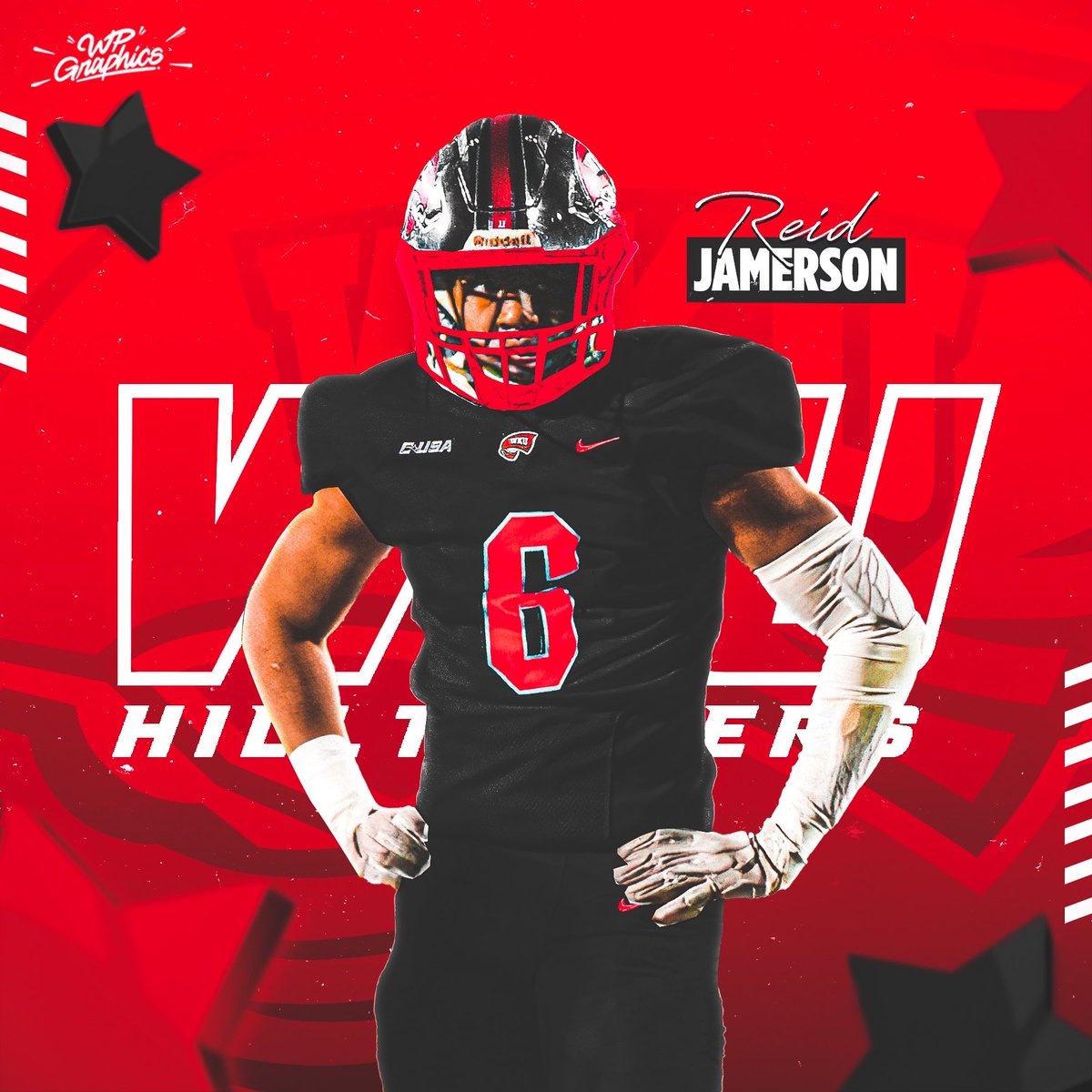 Extremely excited to announce my commitment to play Division One Football at Western Kentucky University! #AGTG #GOTOPS 🔴⚪️