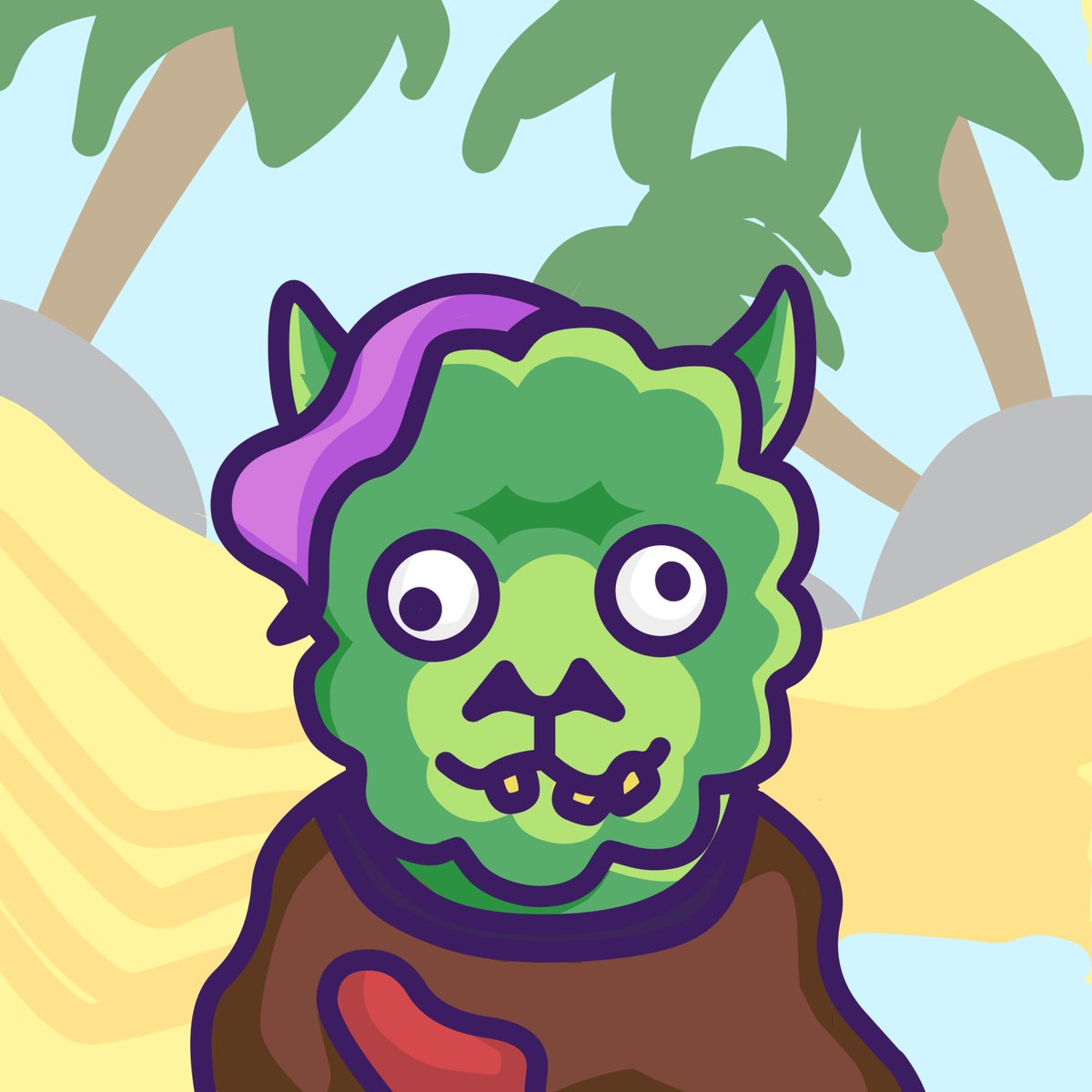 Did someone say ... Kevin?😆

➡️Follow &amp; RT for more🦙list spots
➡️Comment if you want PacaKev to be part of the collection 👇

#Pixelmon #KEVIN <a href="/Pixelmon/">Pixelmon 🔺</a>