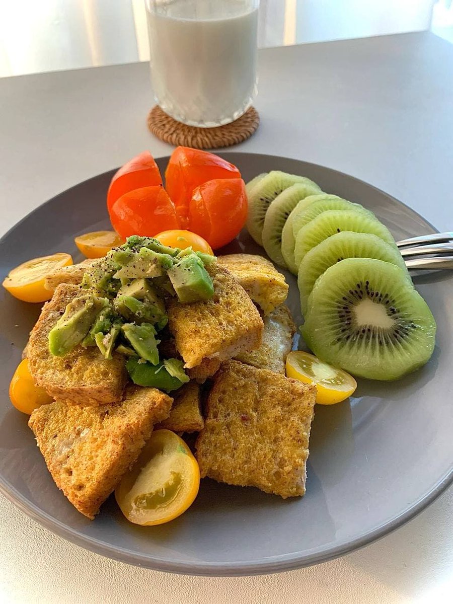 olderkkkk's tweet photo. SlowlyIn the busy also want to eat breakfast, do not live up to every morning. taste https://t.co/a4mjImiYxI