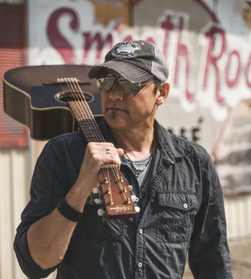 Canadian country rock singer, songwriter and producer #MitchJean records power ballad “How I Love You”❤️Check it out: buff.ly/3Hsft4N