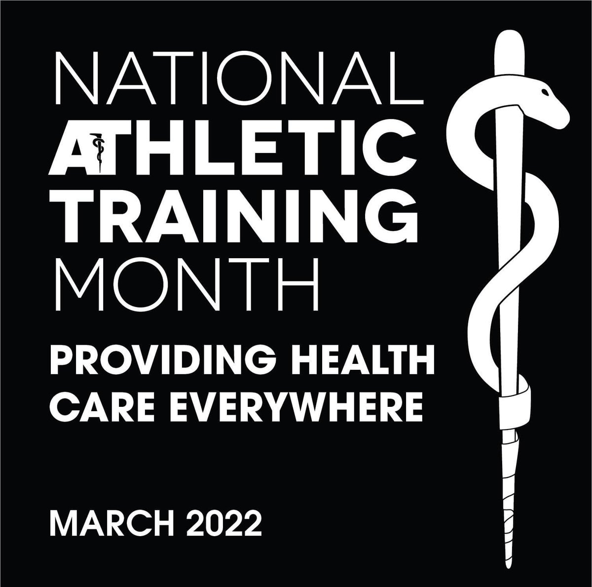 KGruener10's tweet photo. Happy National Athletic Training Month to all my fellow Athletic Trainers 💪🏼 https://t.co/KUz6hAjazM