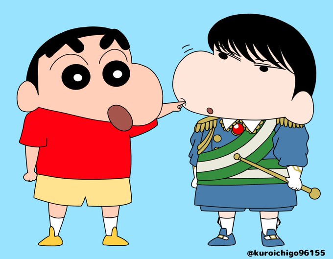 しんちゃんのtwitterイラスト検索結果