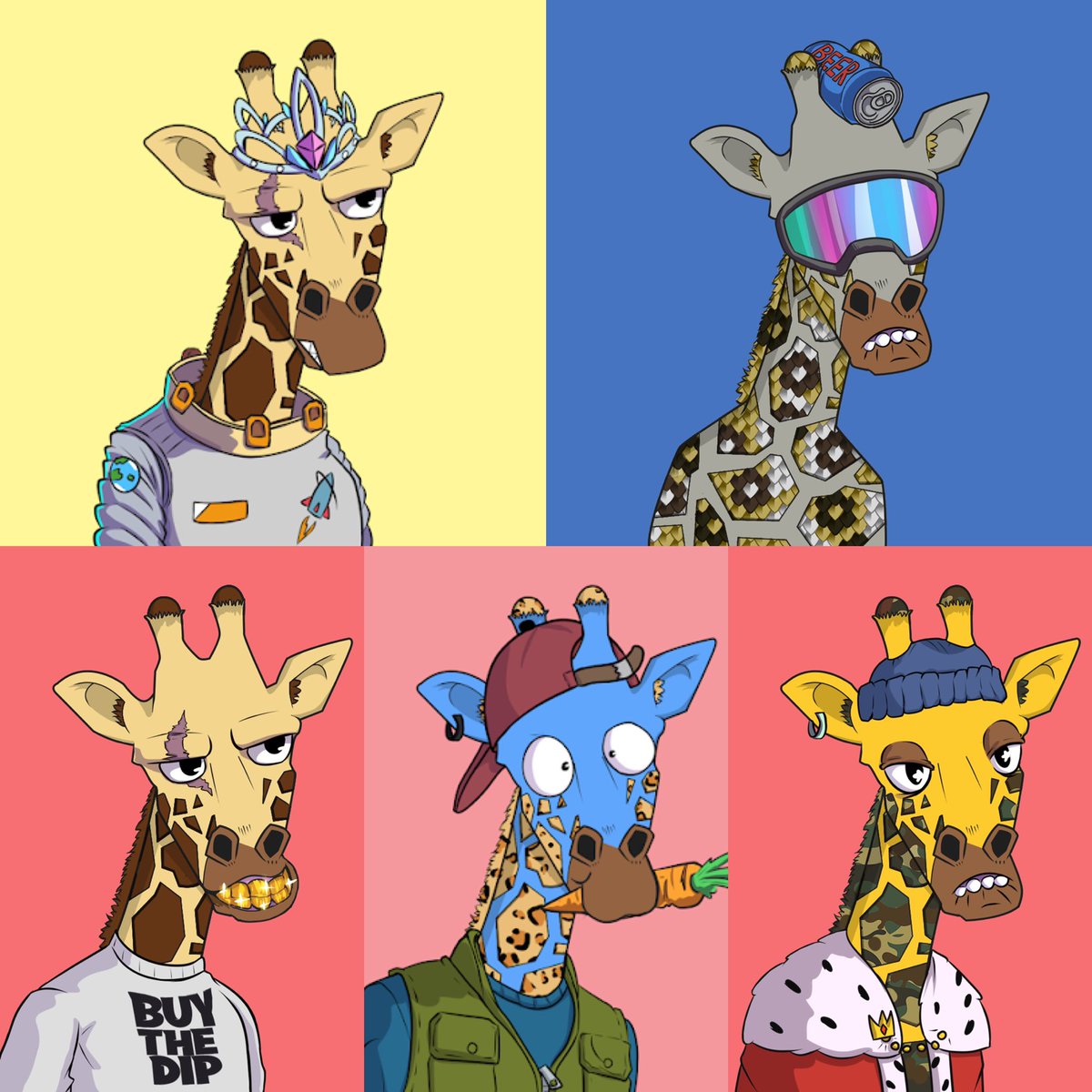 <a href="/NFTGiraffes/">Giraffes At The Bar NFT</a> #GATB