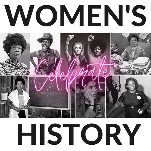 ⚡️March is Womens' History Month and our stories are full of #goodtrouble! 
Let's talk about and celebrate all of the women past and present, whose lives and work defined and demanded, equality, liberty, democracy, and justice. We have a lot to celebrate! 🌟
#WomensHistoryMonth