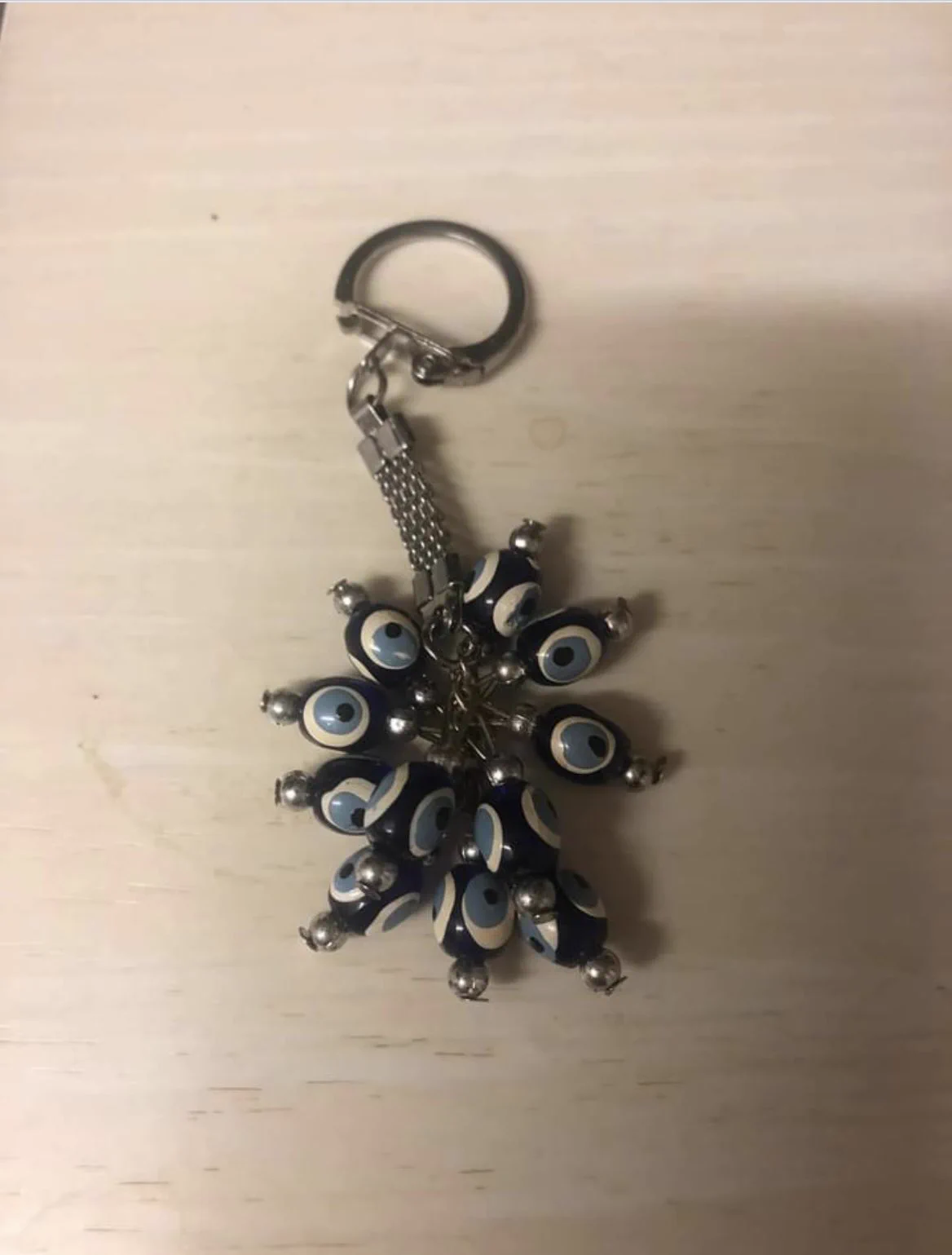 @STAR_ZANS トルコのお守りに似てる‼️
ナザールボンジュウ↓ 