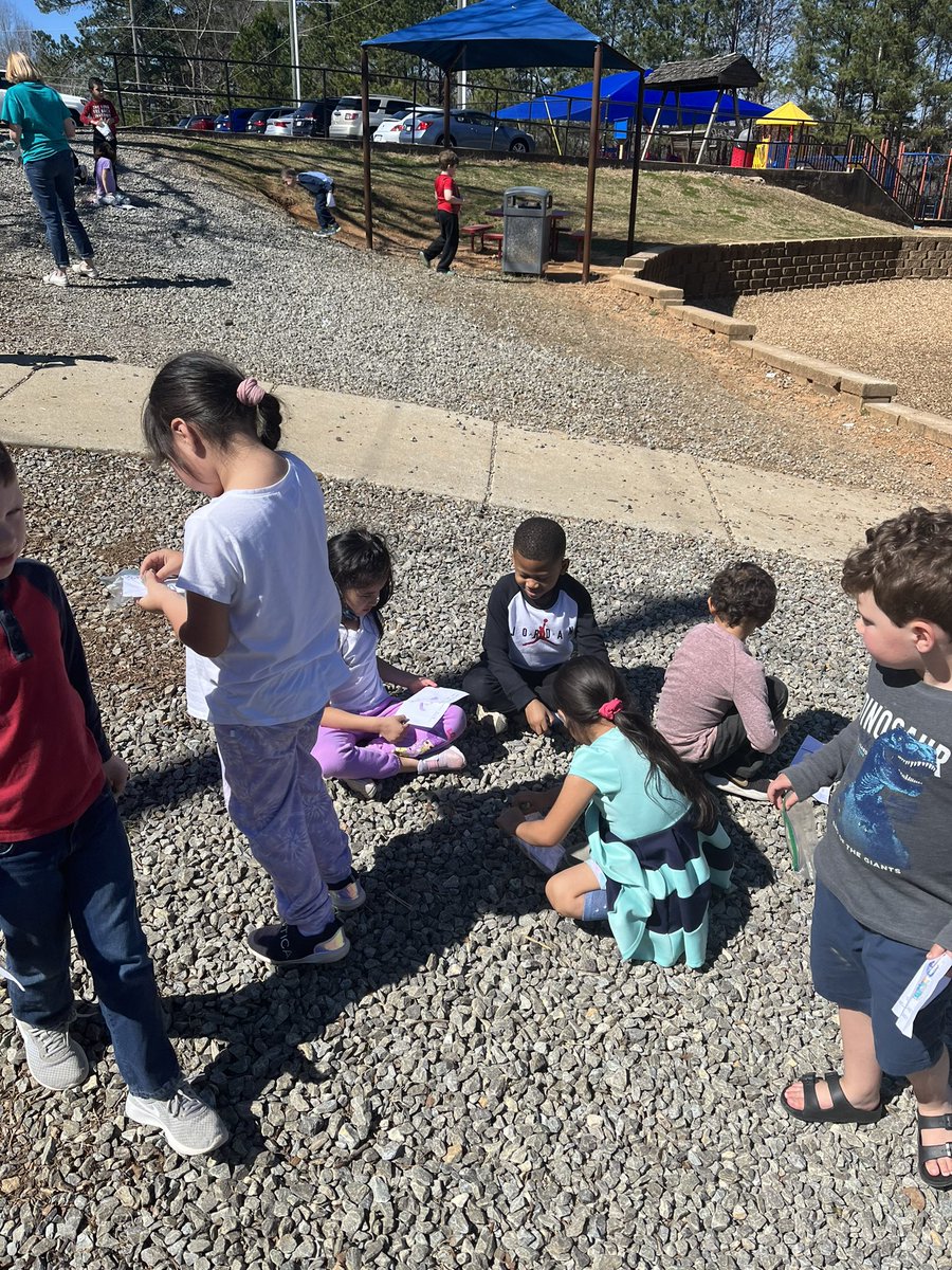 Searching for just right shapes, colors, and sizes for their “Rock”ing art pieces. We have spent time looking at how artists use earth materials in their art, now it is their turn! <a href="/OGESeagles/">Oak Grove Elementary School</a> <a href="/heathermburges2/">Unrivaled</a> <a href="/OGSTEAM_Kinder/">Kinder Oak Grove STEAM Academy</a> <a href="/LaurenCaccavone/">Lauren Caccavone_CCSD</a>
