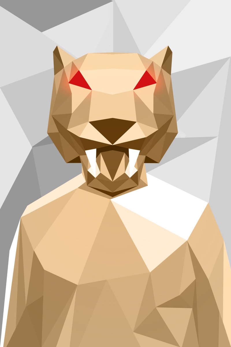 NcmGunn's tweet photo. Golden Tiger 🐯🐯🐯 #6
The animal head | Set
Polygon Kingdom | Collection

https://t.co/mVNzPaWtsc

#nft #nfts #Parasnft #paras #lowpoly #NFTcollections #nftcommunity https://t.co/3XxYvQKHTT