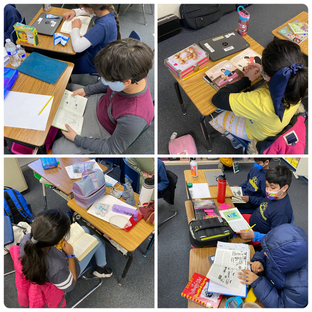 Stop Drop and Read 📚📖 #ReadAcrossAmericaWeek