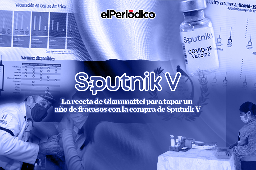 #LaRecetaDeGiammattei | Promesas incumplidas, mentiras y charlatanería marcaron un año en el que el Presidente apostó por las vacunas rusas. Ante el fracaso del plan de vacunación, construyó un relato sesgado para desinformar, confundir y engañar a la ciudadanía. Abrimos hilo🧵