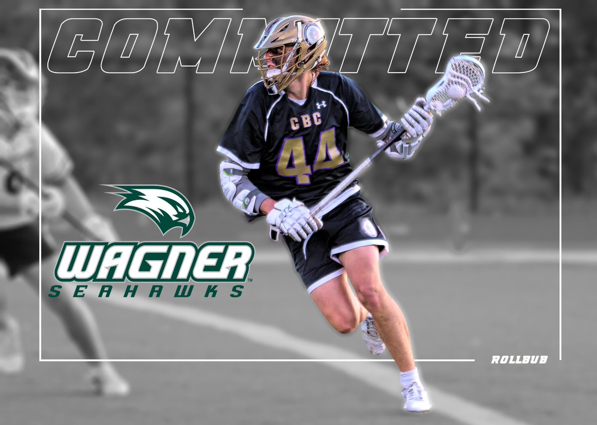 Congratulations to Attackmen Jake Mitchell on his commitment to play Division-I lacrosse for <a href="/WagnerLacrosse/">Wagner Men's Lacrosse</a> in New York.  #BrothersLacrosse #RollBub