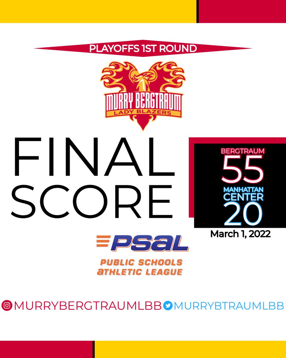 Final Score 🔴🟡

<a href="/CoachJNoel/">J. Noel</a> <a href="/NYGHoops/">NYGHoops</a> <a href="/nysswa/">NYSSWA</a> 

#nike #nikeelitehs #murrybergtraum #psal #nyc #family