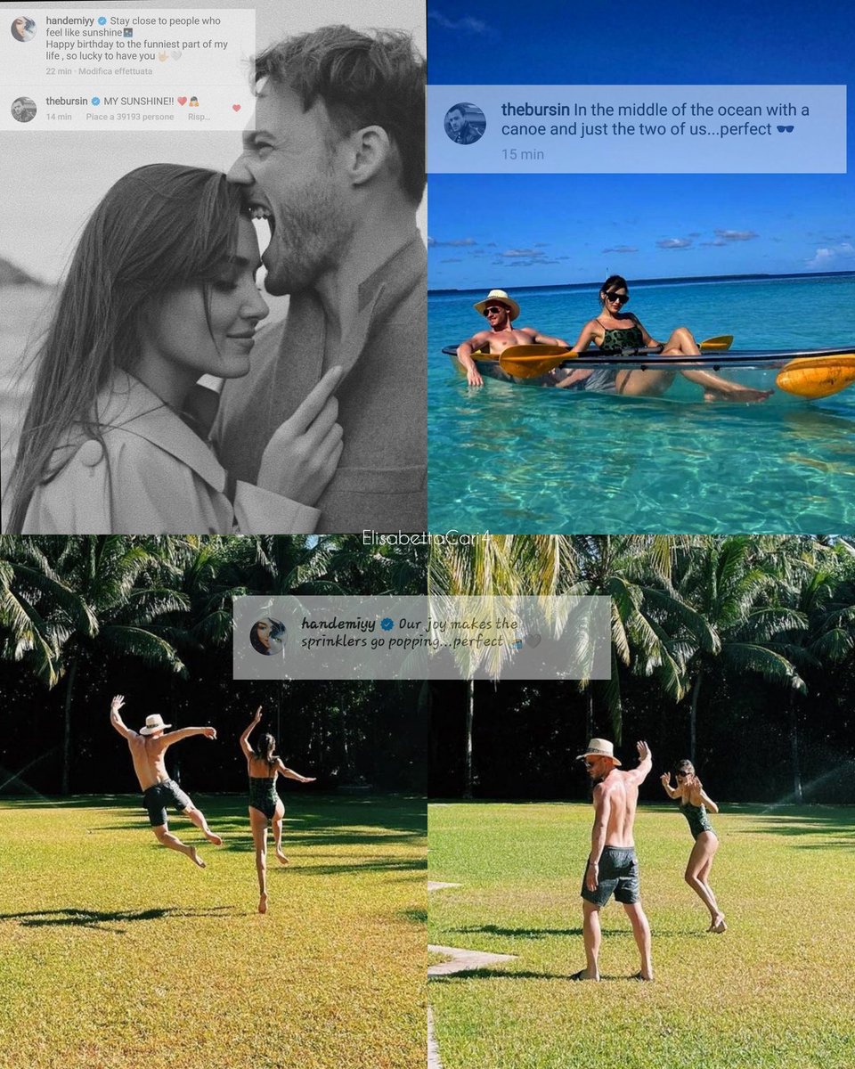 MarieZabalaga's tweet photo. 2021 Maravillosos Posts HanKer Archivados en IG #HandeErçel #KeremBürsin desde 18-19 Febrero 2022
Bonitos Recuerdos Bello Amor #HanKer Puro Sincero😍💑🤍❤
27 Abril 2021 Confirman su Amor con fotos de Maldivas😍💑🏝🔥❤
4 Junio 2021 Hande Felicita a  Kerem por su Cumpleaños🥰🤍❤ https://t.co/CgPgZTwaR7