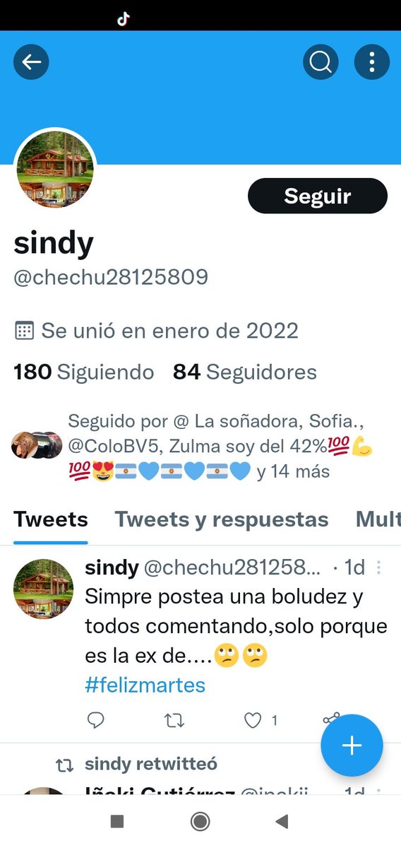 mnica86814888's tweet photo. Ojo con esta laKra!! No nos seguíamos...pero se engancho y dice q la piba no es víctima...BLOK! https://t.co/koFEfT8J7P