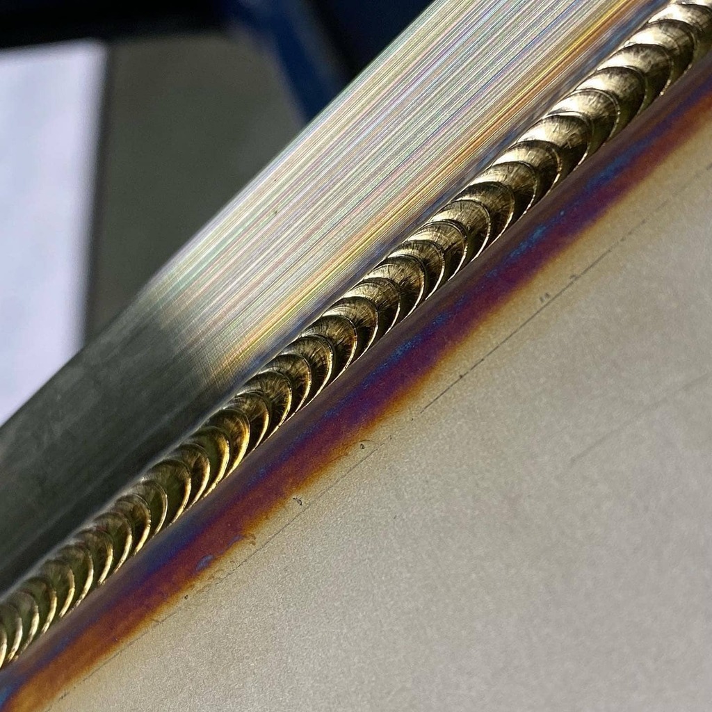 Bend radius to machined top flange, bit of a deep gap but here we go and there it is 💀

📷 Reposted from <a href="/srd/">srd</a>.weldfab
Check them out and don't forget to drop a ❤️

👉🏻 Remember to follow us @lwelds
➡️ You can also check our products here at
🌐 www.lweld… instagr.am/p/CanxTB2pVhi/