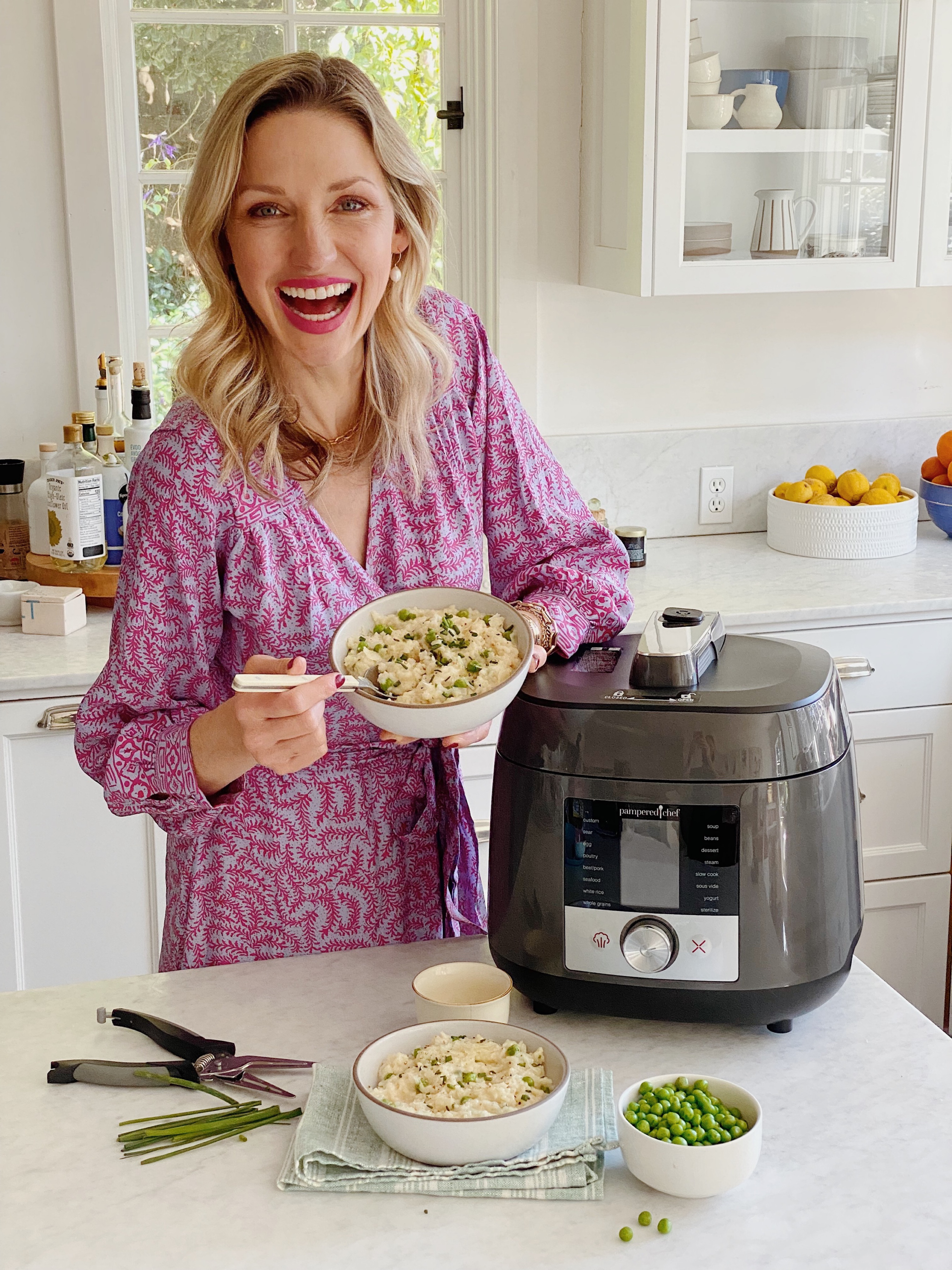 How to use pampered chef quick cooker as a slow cooker hotsell