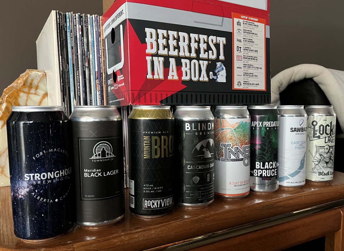 apresfestivals's tweet photo. #BeerfestinaBox Sippin' Symphony contains 8 unique beers that'll make your taste buds sing! Beerfest In A Box not at your favorite liquor store? Get em to bring it in...or sign up for a subscription today. https://t.co/uUaTRadk7K https://t.co/ZoUqrwTYK3