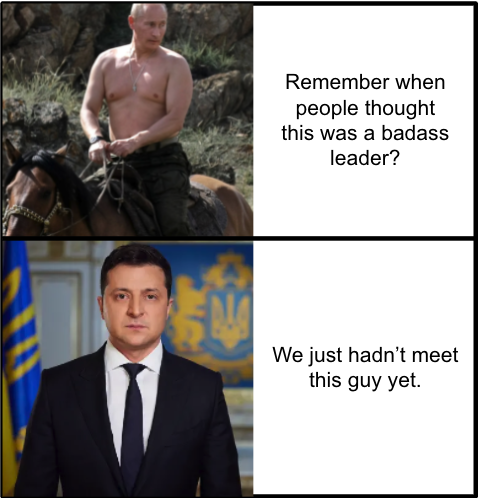 This guy has won our hearts and support.