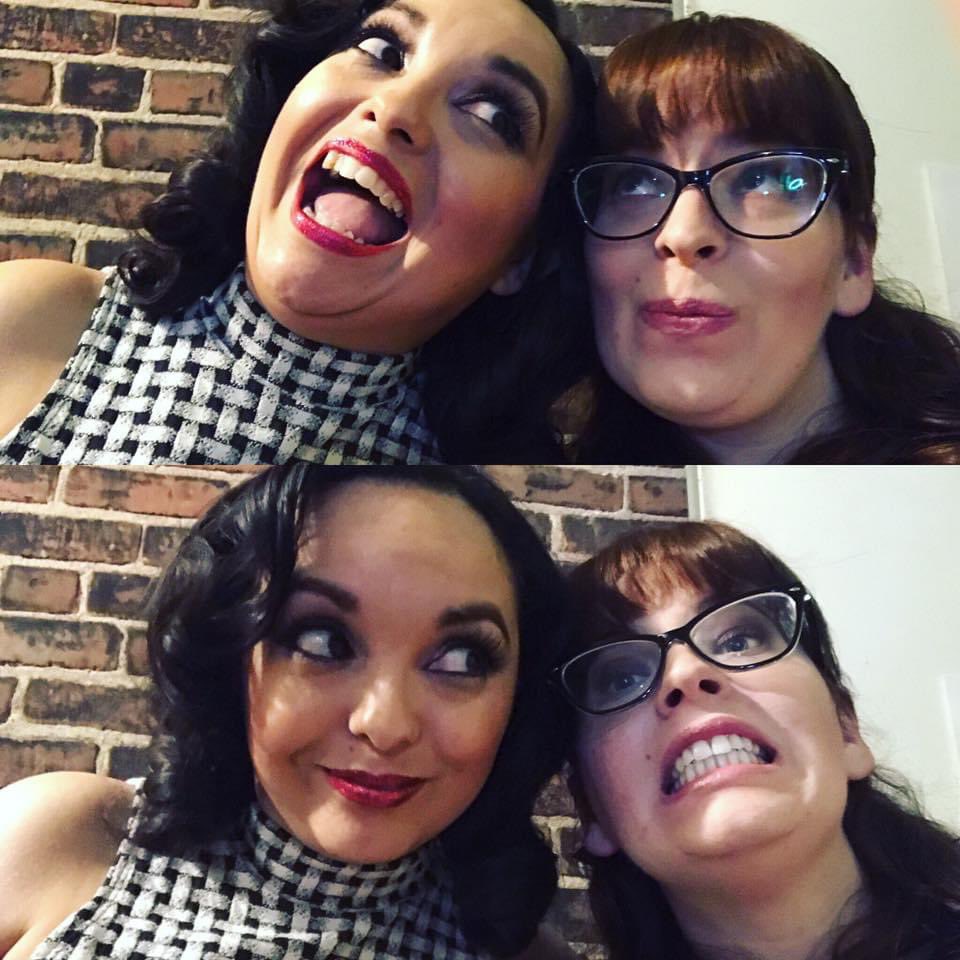 campcreeppod's tweet photo. Two heads are better than one and these two heads come back together for season three of Camp Creep TOMORROW! https://t.co/YB6CmBxLxR