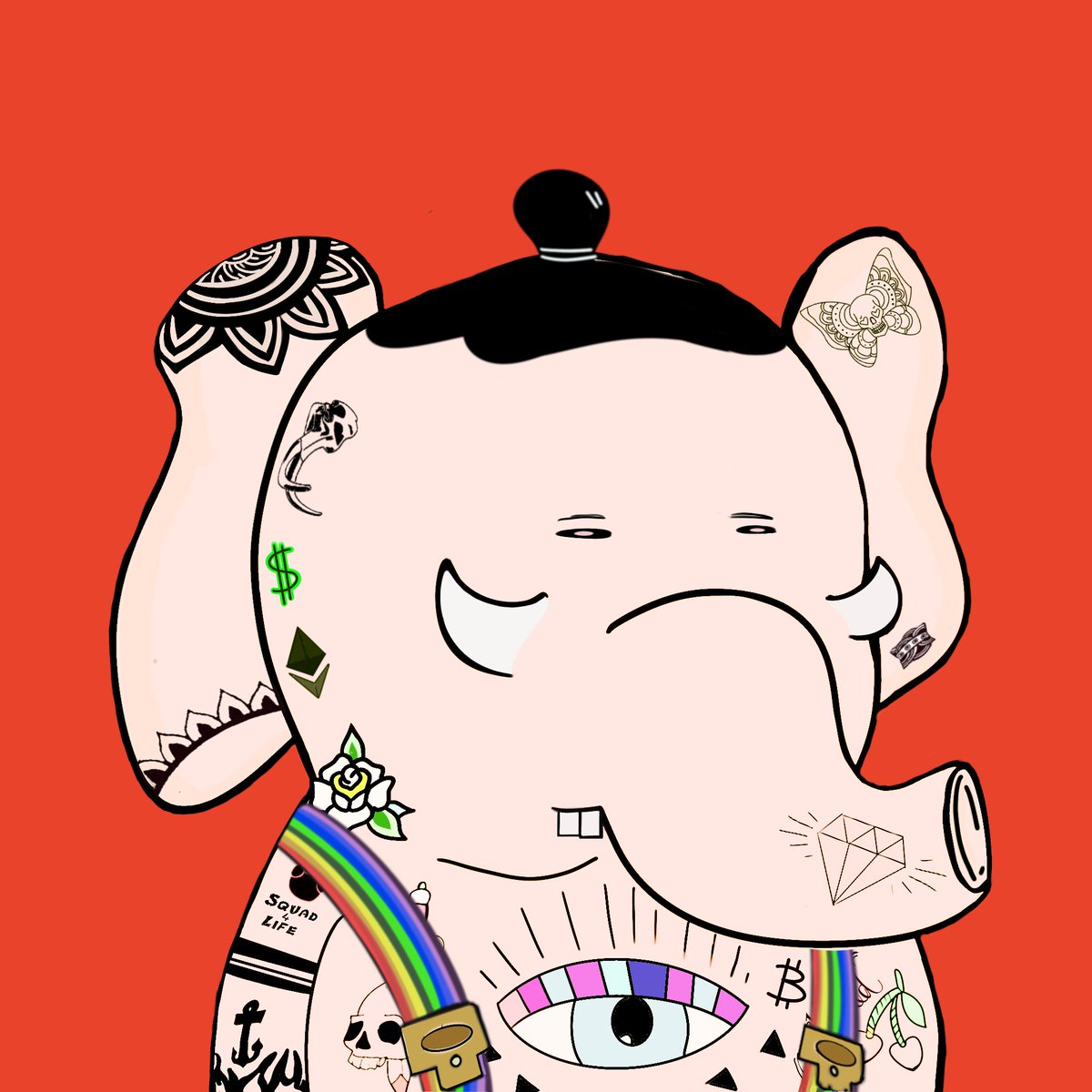 EpicElephants's tweet image. We wanted to make something for the community- so we did. 🐘💙