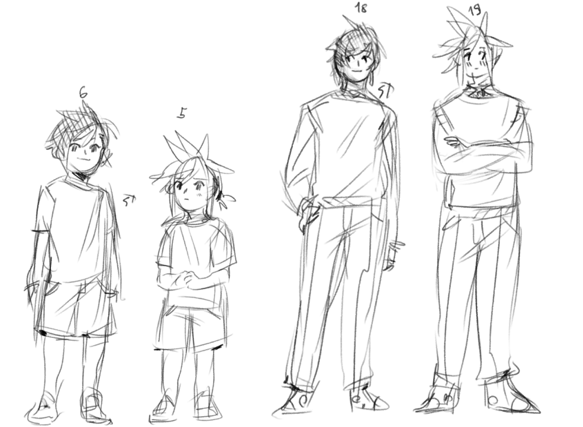 So some continuation of my AU maleTifa 