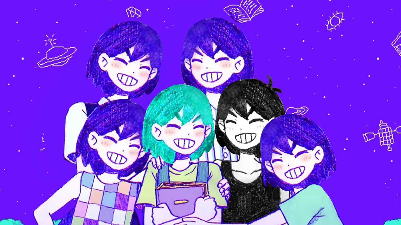 Omori all characters IRL