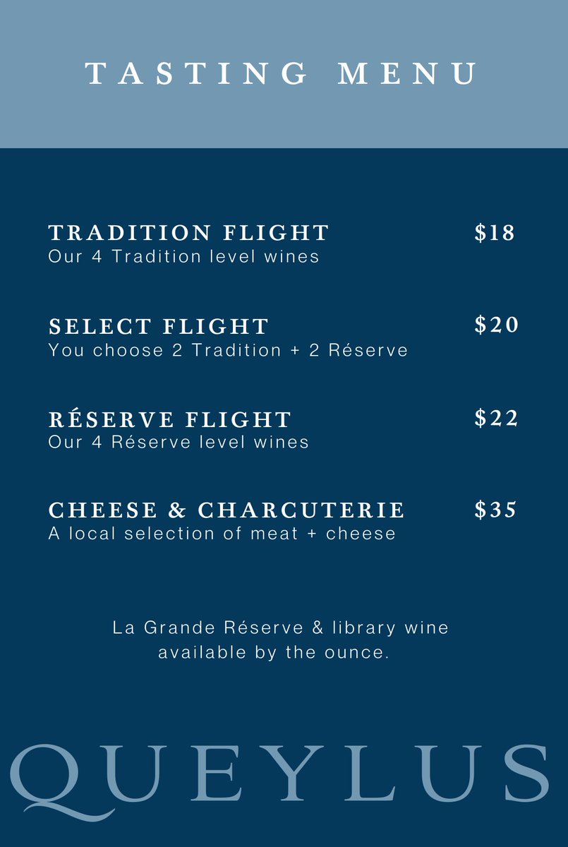 Join us this weekend! 

Flights, Wine by the Glass, Cheese &amp; Charcuterie. 

Open Thurs - Sun: 11 - 5