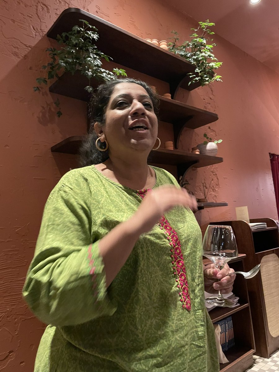 The London edition of GV’s Product and Design Leadership dinner. Wonderful evening re-learning how to connect, support and laugh amongst friends. The guest appearance from the remarkable <a href="/Asma_KhanLDN/">Asma Khan</a> was tops. #gvdesigndinner