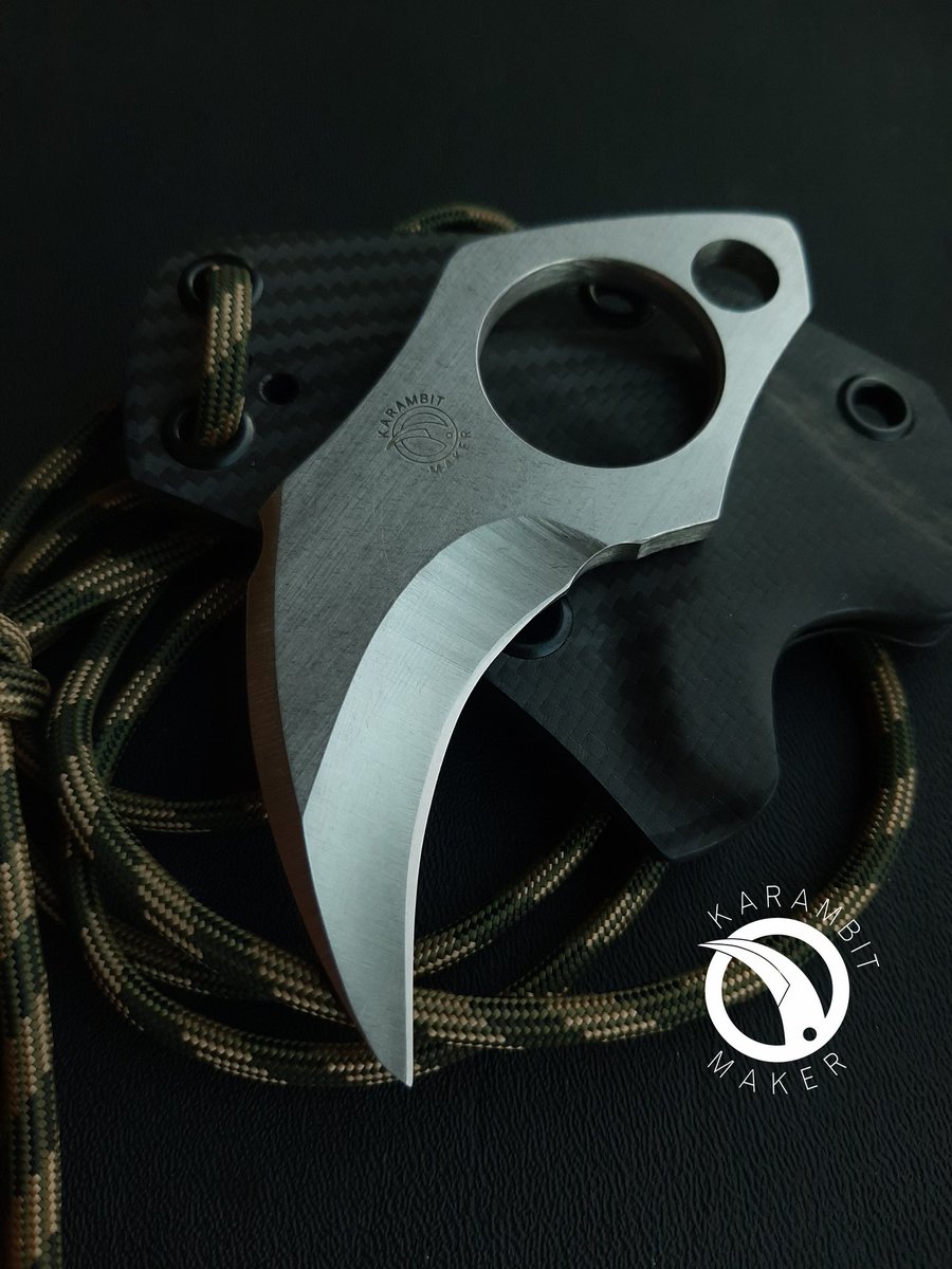 Karambitmaker1's tweet photo. Claw neck
#karambitmaker #karambit #claw #neckknife #blade #knife #madeinusa https://t.co/VzWqeUrrfO