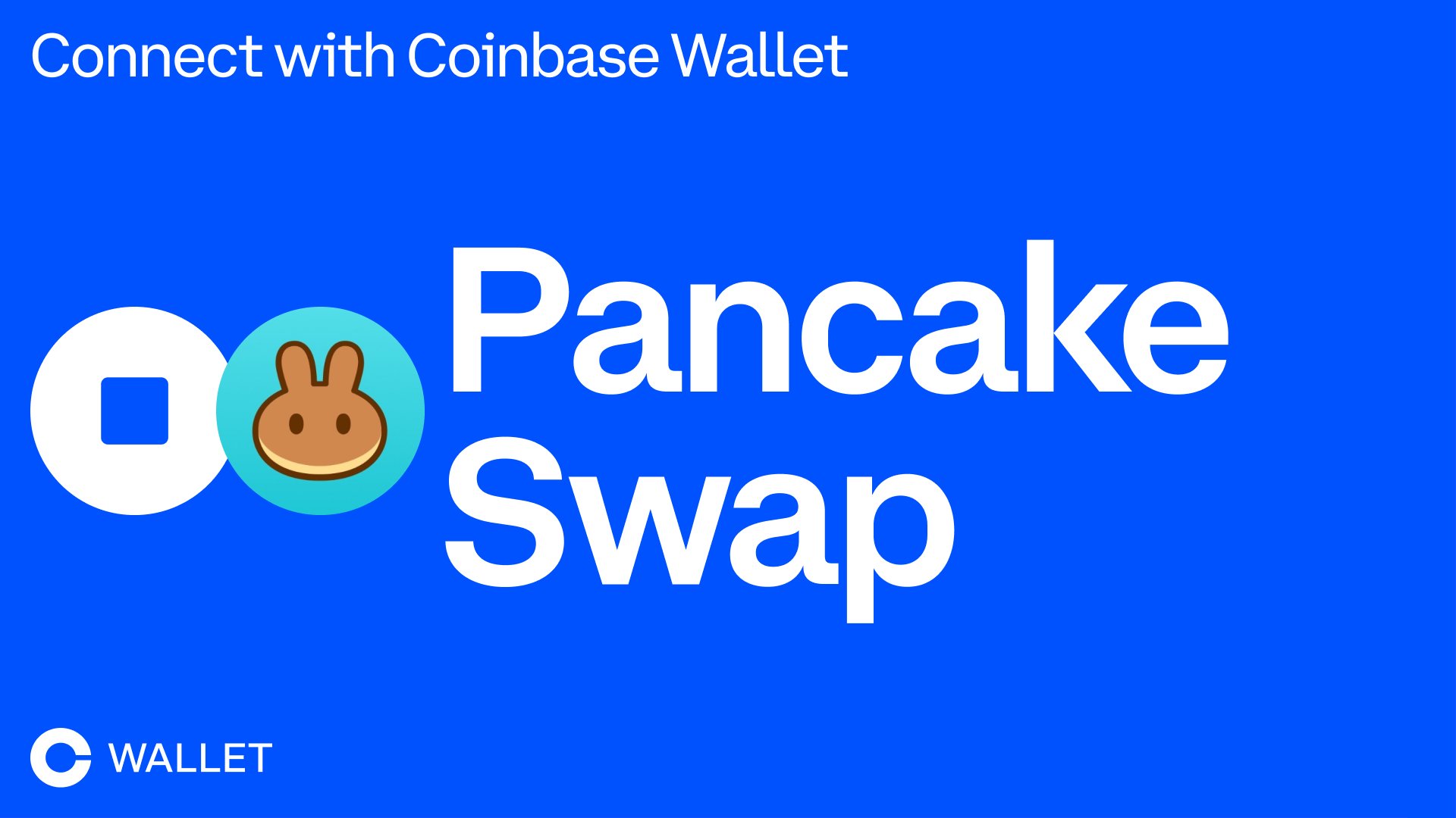 Coinbase Wallet on Twitter PancakeSwap to the Coinbase