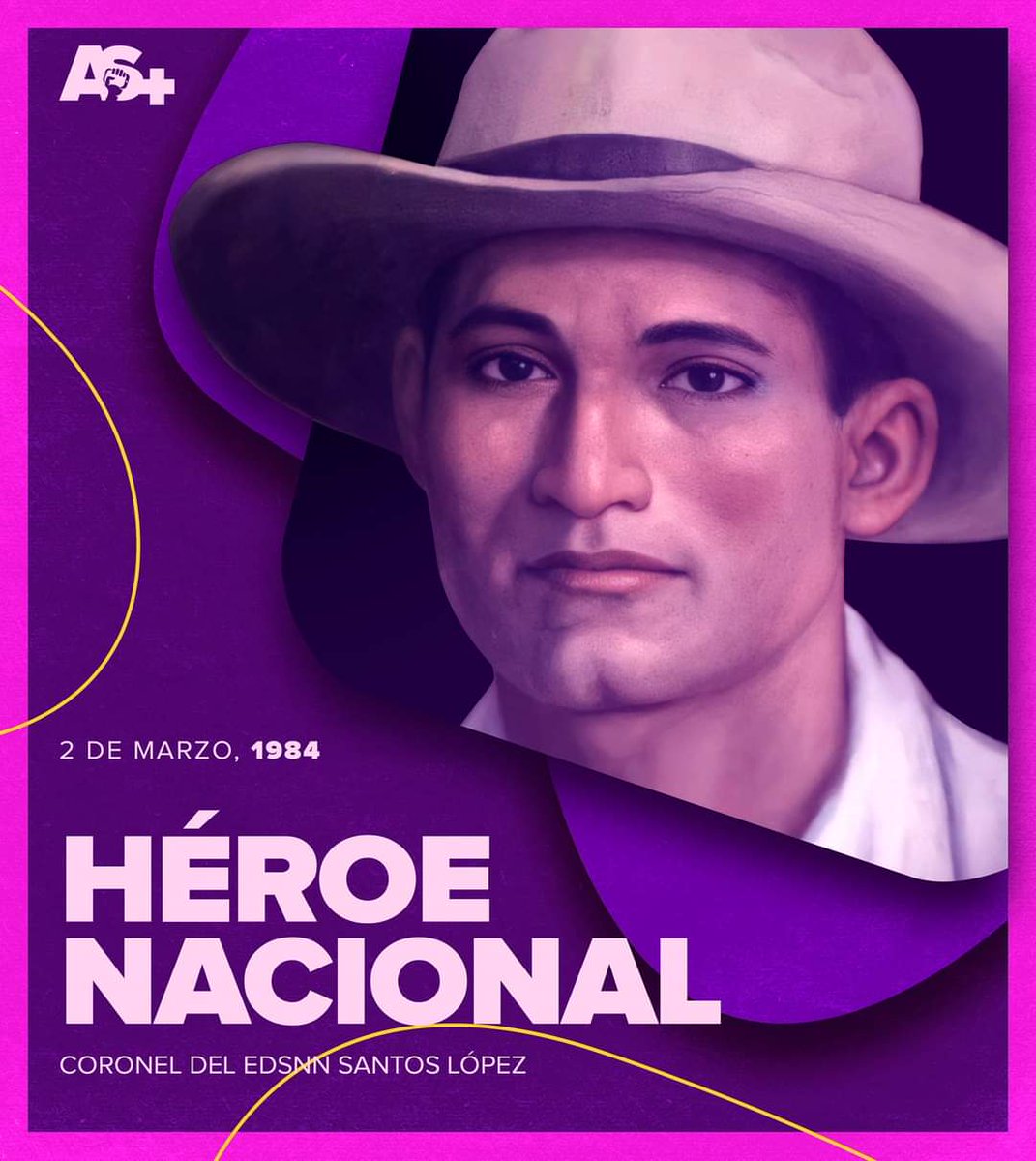 Honor y gloria a nuestros héroes y mártires Revolucionarios #AdelanteSiempre #Nicaragua