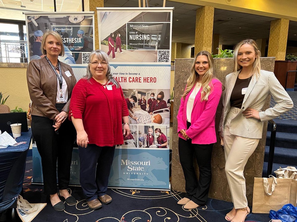 Nursing faculty and BSN seniors represented <a href="/MostateNursing/">Missouri State School of Nursing</a> at the Capital today. #NurseAdvocacy #GoMaroon <a href="/MissouriState/">Missouri State</a> @MSUMCHHS