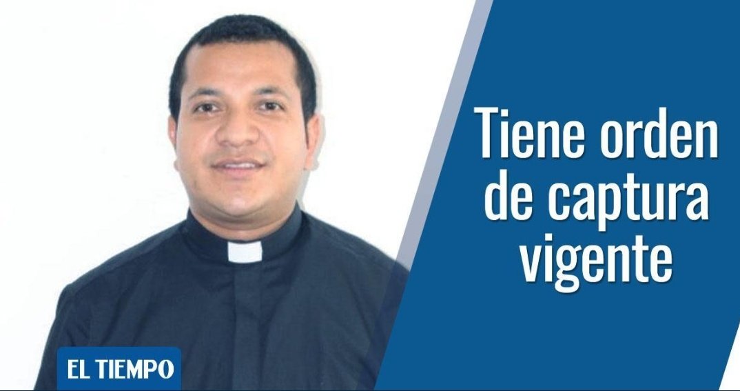 Esta es la cara de Carlos José Carvajal Galvis, un sacerdote que abusó sexualmente de una menor de 13 años, la dejó en embarazo y luego la obligó a abortar. Mírenlo bien que está huyendo de la justicia y tiene orden de captura vigente, si lo ven, avisen a las autoridades!