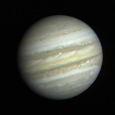 Unveiling a giant.🤩Taken in 1979, this is my 1st close-up image of Jupiter. I enjoyed studying the planet. My cameras did a meteorological surveillance and revealed a dynamic atmosphere with more convective structure than had previously been thought. go.nasa.gov/3HyrQfv