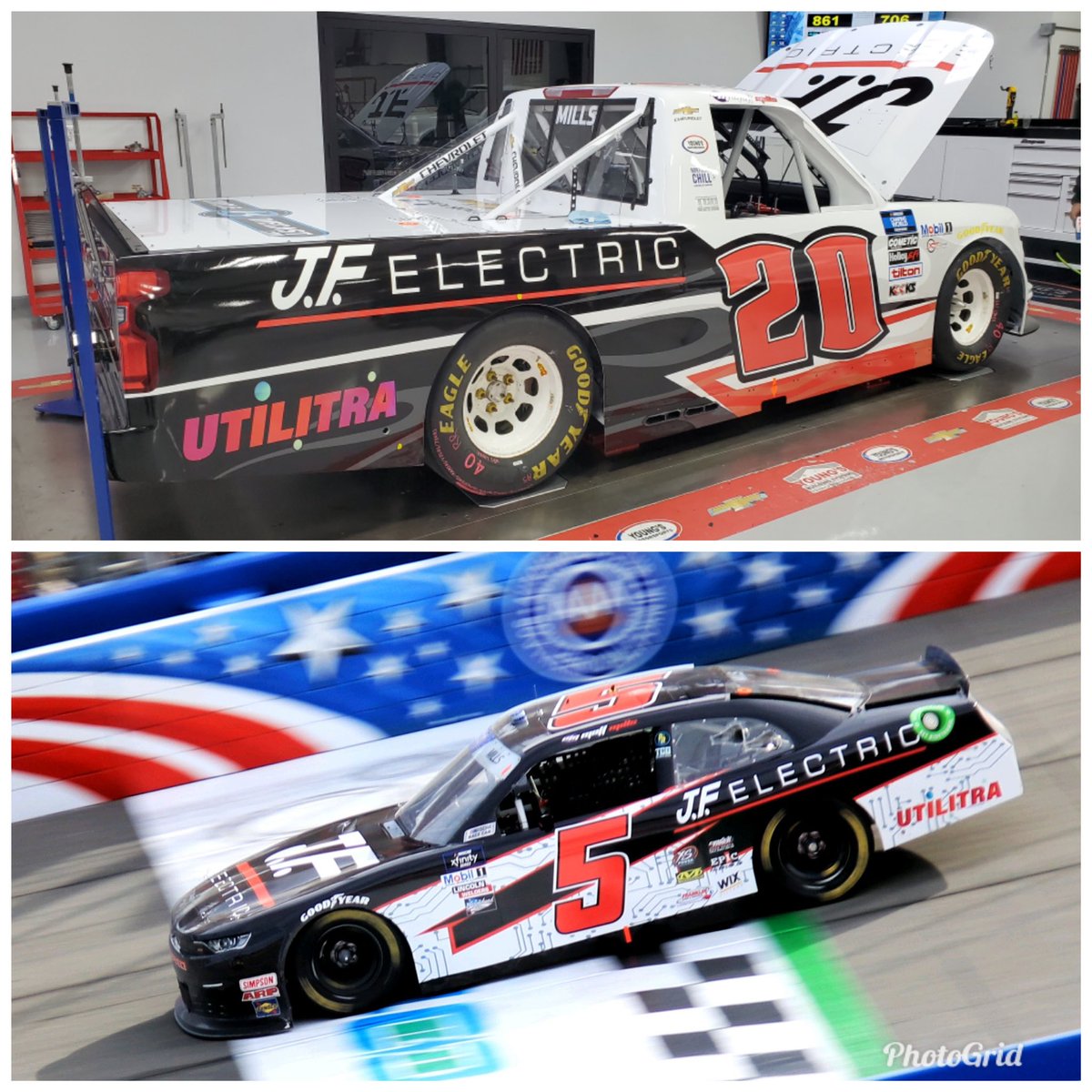 Double duty this weekend in <a href="/LVMotorSpeedway/">Las Vegas Motor Speedway</a>! <a href="/youngsmtrsports/">Young's Motorsports</a>  <a href="/TeamBJMcLeod/">BJ McLeod Motorsports</a> #red5 #DoubleM20
