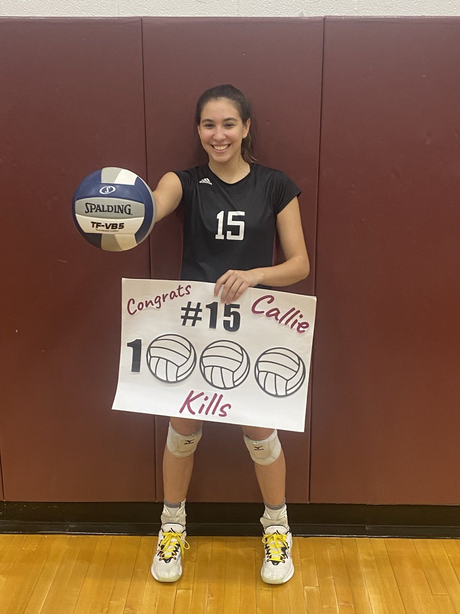 BHBLAthletics's tweet photo. Callie Chevalier pushes her career point total over 1000 tonight in the win vs. Queensbury. 3 months earlier she did the same in Volleyball when she recorded her 1000th kill. Callie is the first player in school history to do both. Way to go Callie!! https://t.co/NGnnmV3qGp
