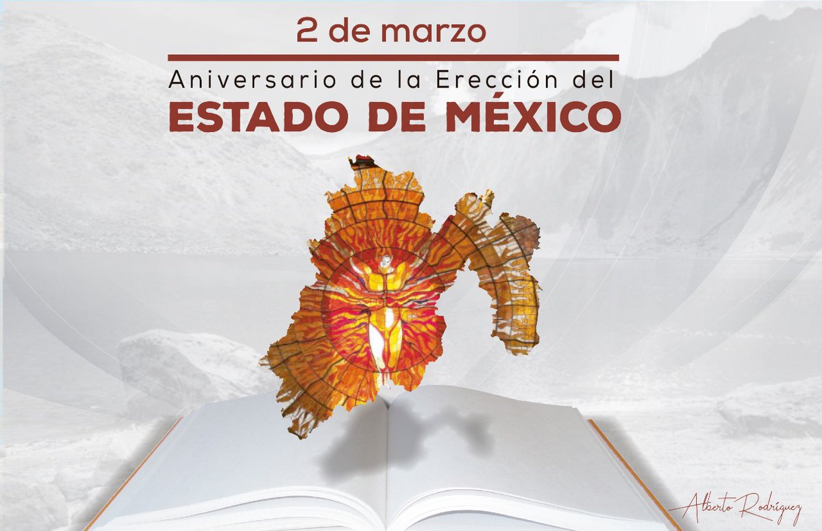 alberto_rod_tiz's tweet photo. Hoy celebramos el 198 Aniversario de la Fundación del Estado de México, tierra de historia, cultura, valores y tradiciones.

Es para mí un honor servir a todas y todos los trabajadores mexiquenses,  desde mi trinchera siempre buscaré lo mejor para ellos. https://t.co/CpPdDQikkW