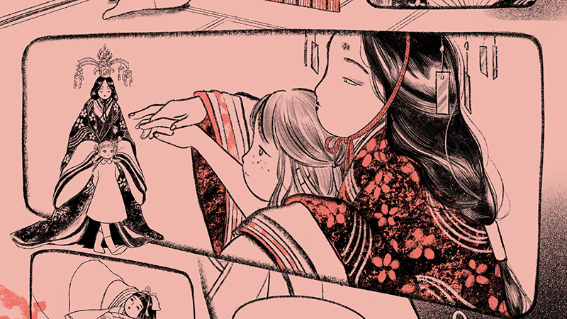 Happy Girls Day! #雛祭り🎎
A snippet from a comic that's not yet released. 