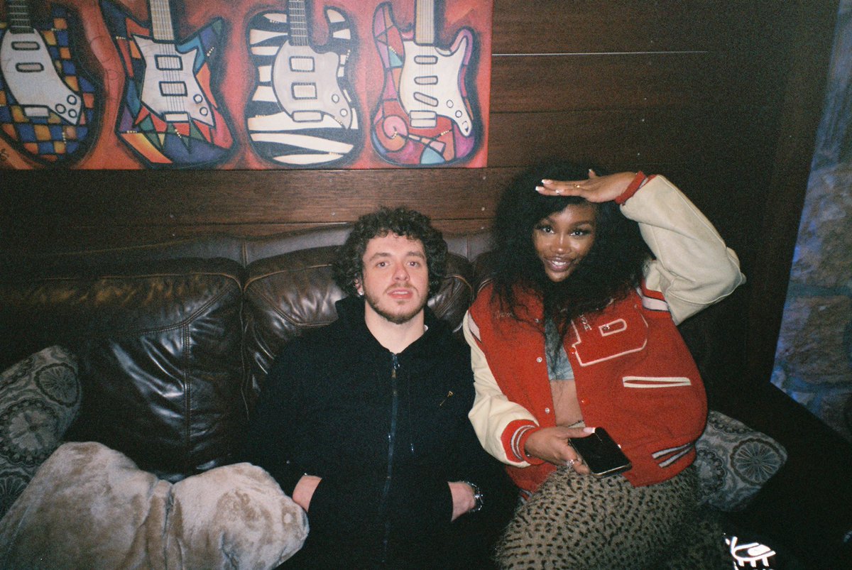 nfr_podcast's tweet photo. Jack Harlow &amp; SZA https://t.co/tAbrxk1pTw
